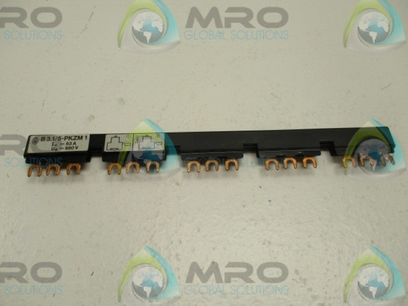 KLOCKNER MOELLER B3.1/5-PKZM1 BUS BAR 63A 660V  UNMP