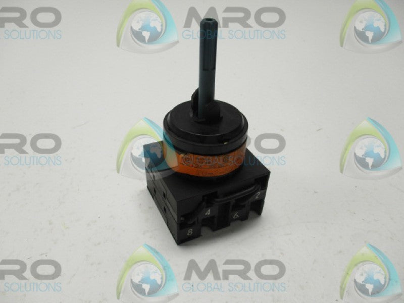 KLOCKNER MOELLER T0-2-8231 STEP SWITCH 14A 600V (AS PICTURED)  UNMP