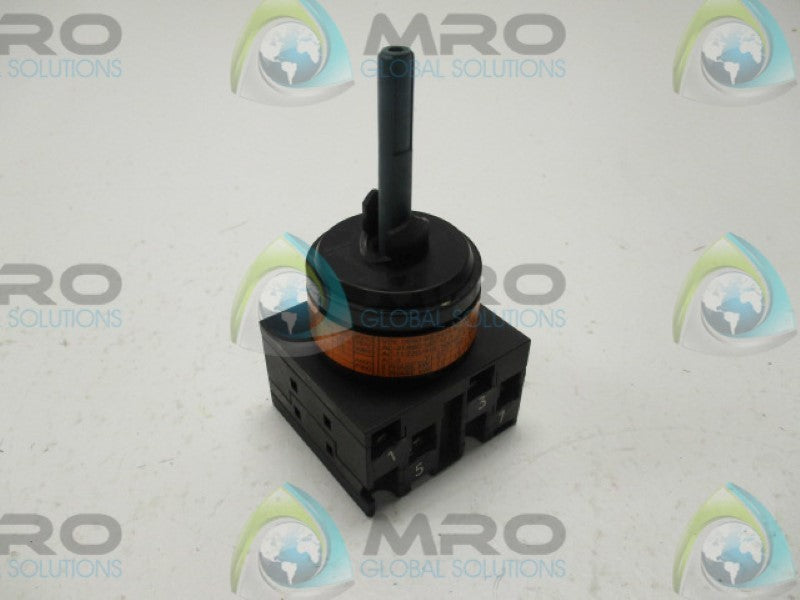 KLOCKNER MOELLER T0-2-8231 STEP SWITCH 14A 600V (AS PICTURED)  UNMP