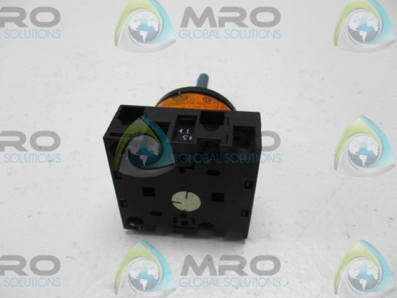 KLOCKNER MOELLER T0-1-15401 CONTROL SWITCH 14A 600V (AS PICTURED)  UNMP