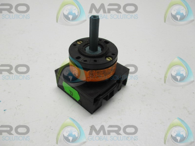KLOCKNER MOELLER T0-1-5434 SWITCH 14A 600V (AS PICTURED)  UNMP
