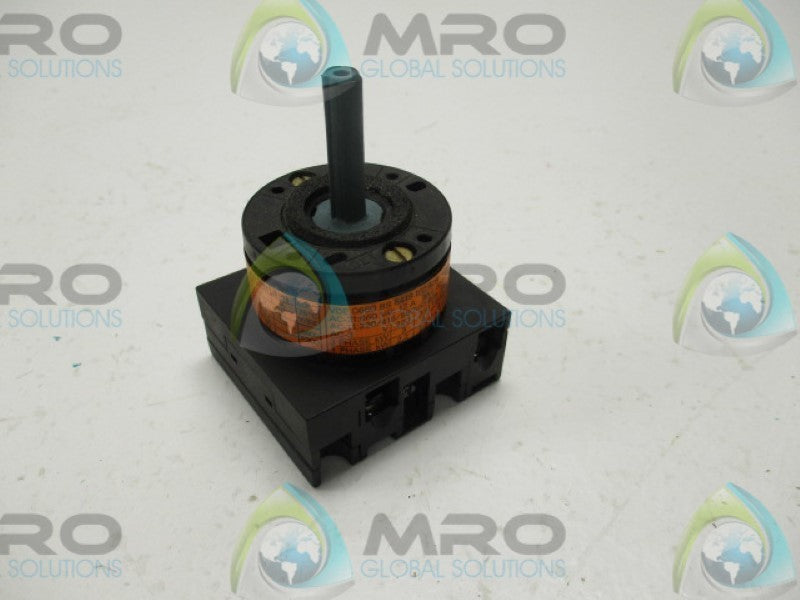 KLOCKNER MOELLER T0-1-5434 SWITCH 14A 600V (AS PICTURED)  UNMP