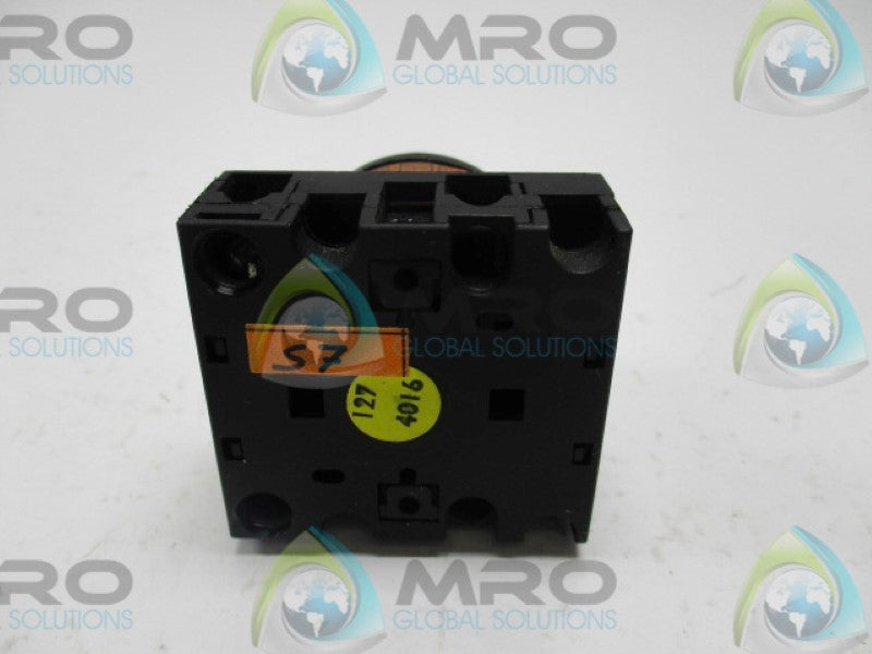 KLOCKNER MOELLER T0-1-8200 ROTARY BASIC SWITCH 14A 600V (AS PICTURED)  UNMP