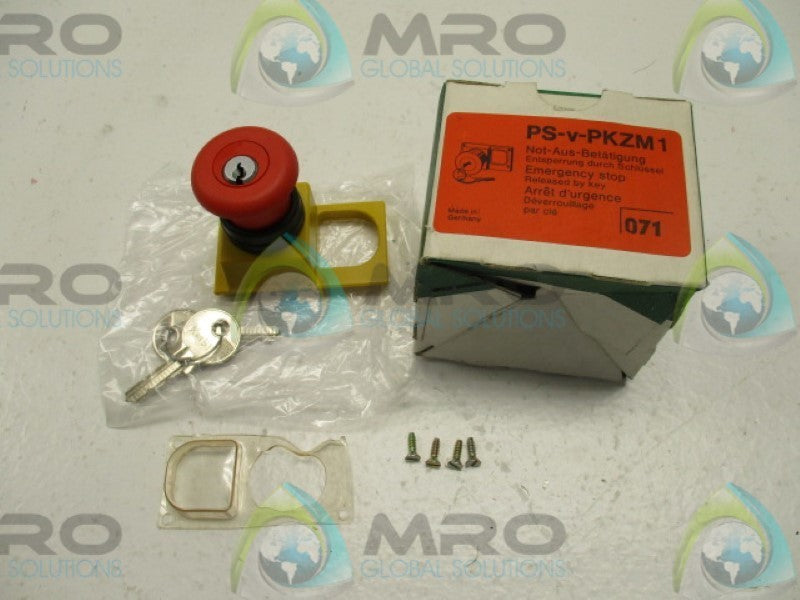 KLOCKNER MOELLER PS-V-PKZM1 EMERGENCY STOP  NSMP