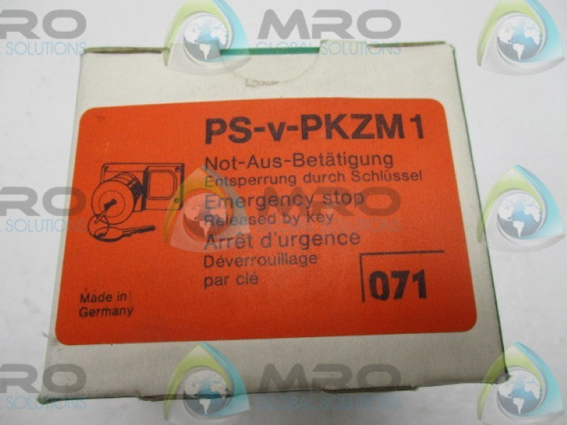 KLOCKNER MOELLER PS-V-PKZM1 EMERGENCY STOP  NSMP