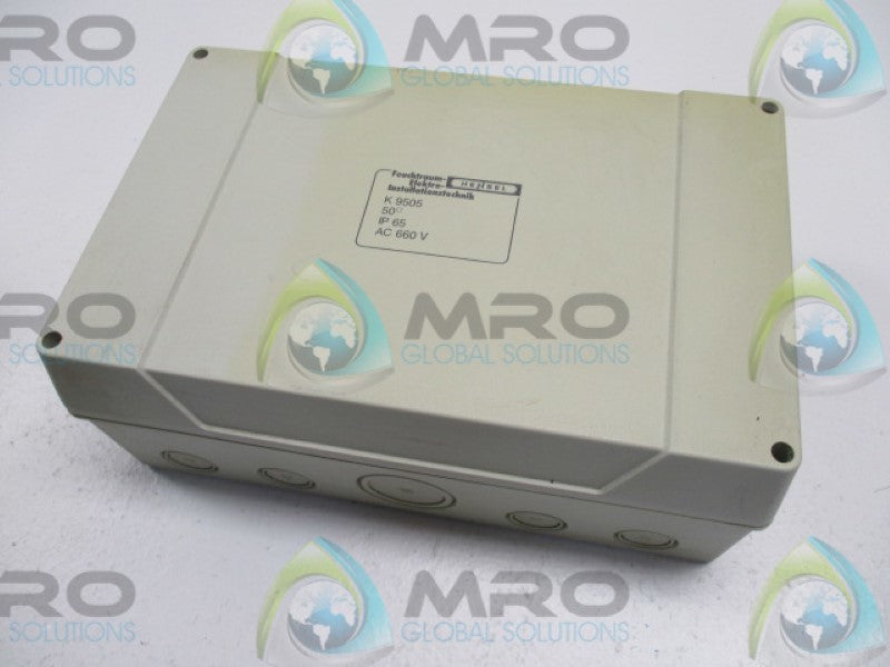 HENSEL K9505 JUNCTION BOX 660V  NSNP