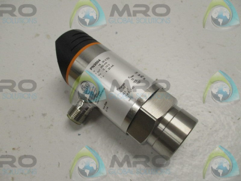 IFM EFECTOR PN3004 PRESSURE SENSOR 18-36VDC 250MA 10BAR  NSMP
