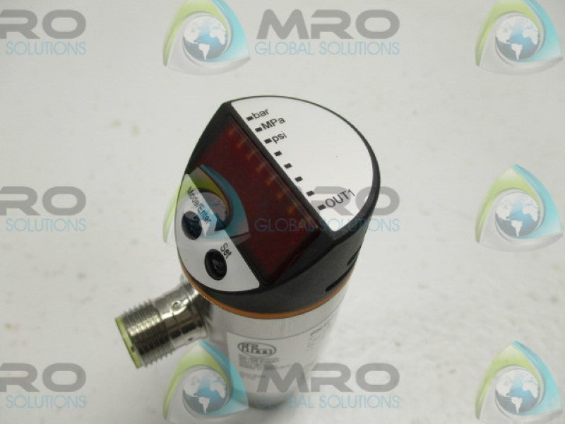 IFM EFECTOR PN3004 PRESSURE SENSOR 18-36VDC 250MA 10BAR  NSMP