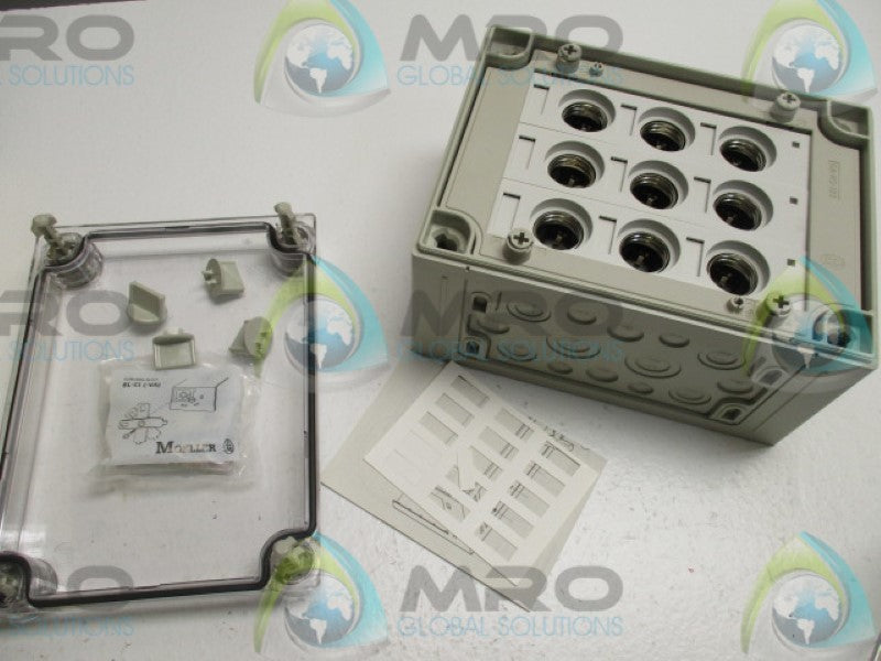 KLOCKNER MOELLER RS27/I23E FUSE ENCLOSURE  NSMP