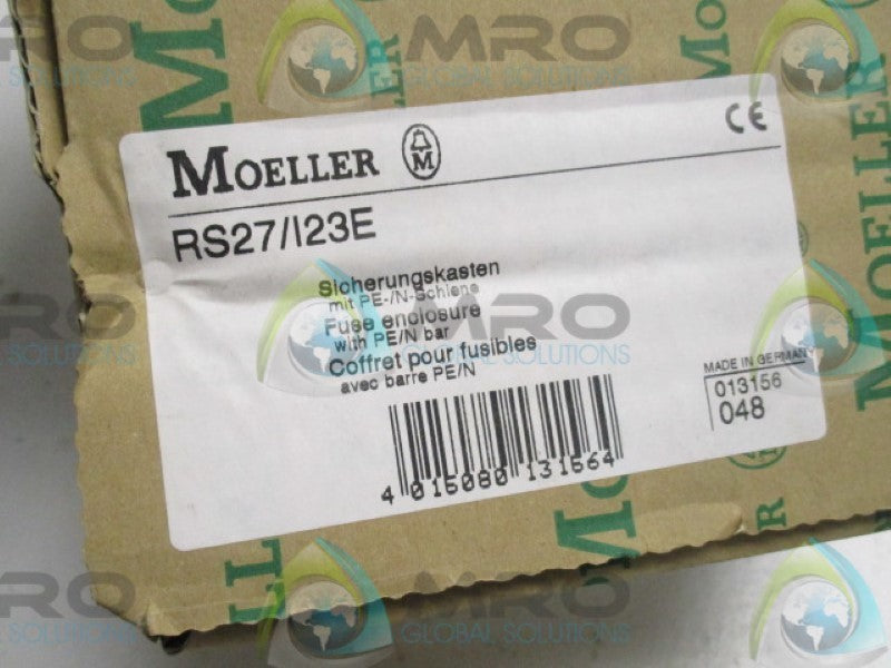 KLOCKNER MOELLER RS27/I23E FUSE ENCLOSURE  NSMP