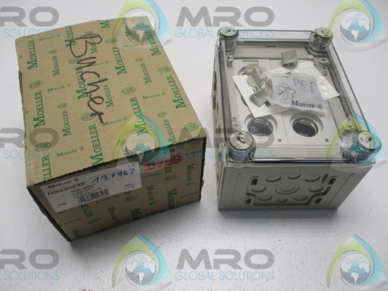 KLOCKNER MOELLER RS33/I23E FUSE ENCLOSURE  NSMP