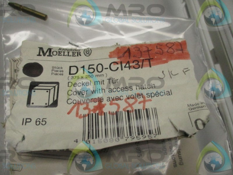 KLOCKNER MOELLER D150-CI43T NSNP