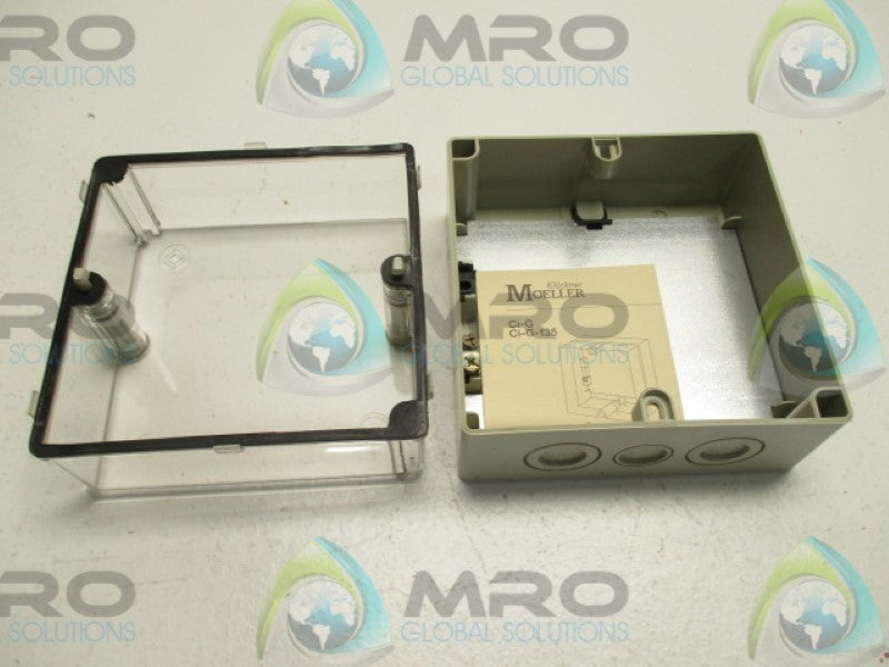 KLOCKNER MOELELR CI-G INSULATED ENCLOSURE  NSMP