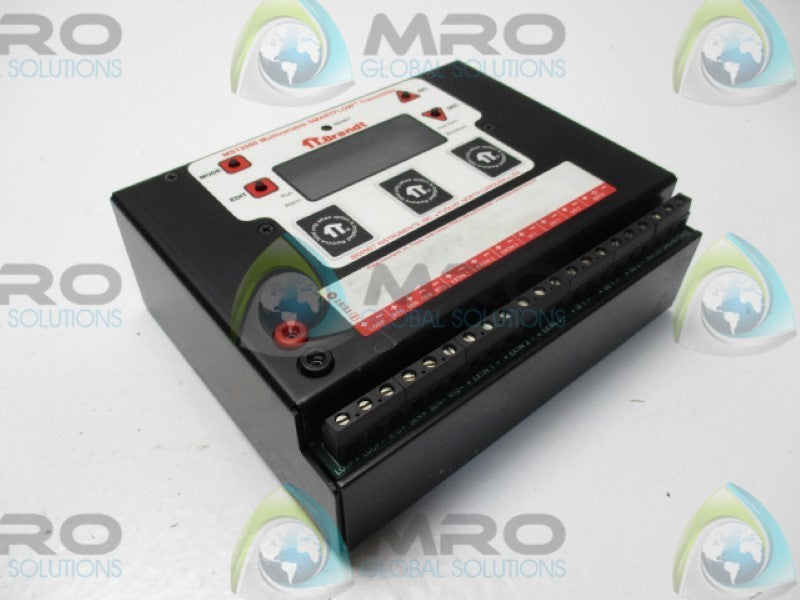 BRANDT MST2000 MULTIVARIABLE SMART FLOW TRANSMITTER  UNMP