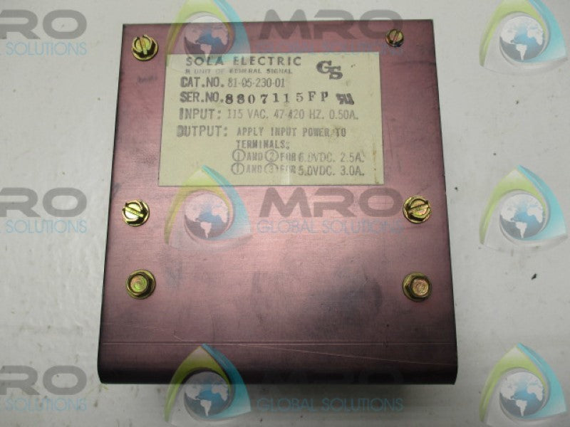 COSEL R15A-24 POWER SUPPLY 24V/100-120VAC  UNMP