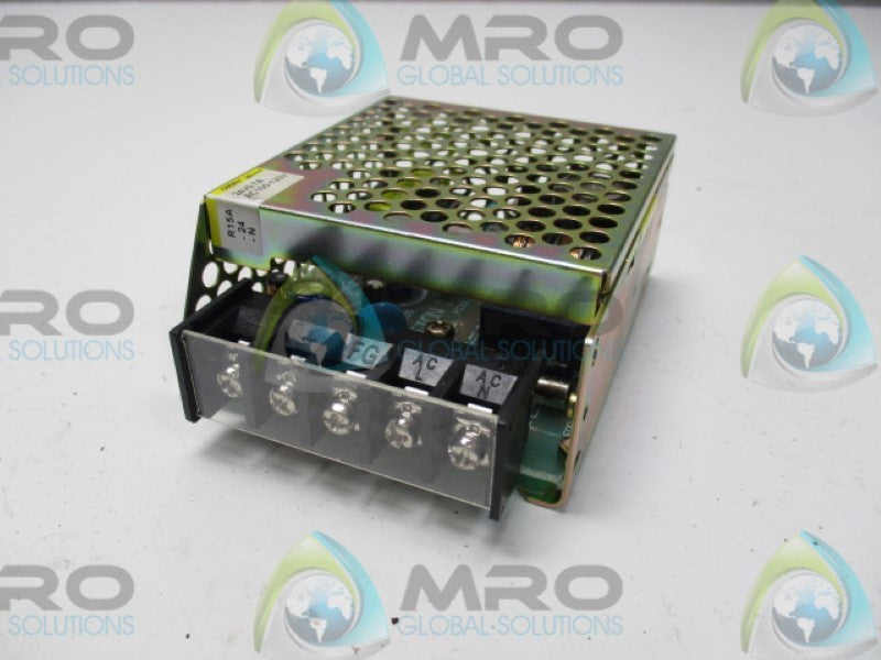 COSEL R15A-24 POWER SUPPLY 24V/100-120VAC  UNMP