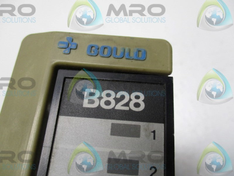 GOULD MODICON B828 OUTPUT MODULE 1.5A 5VDC  UNMP