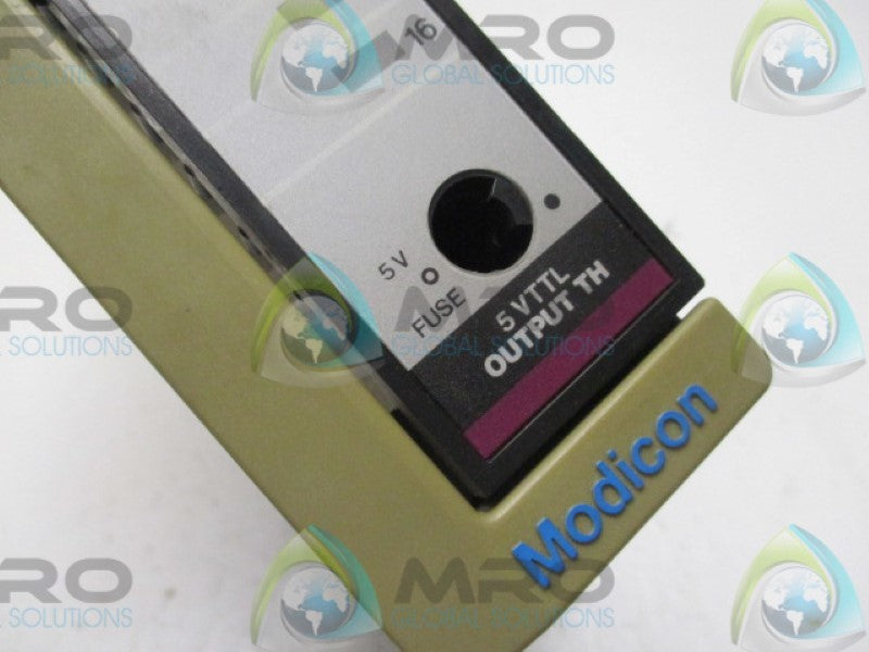 GOULD MODICON B828 OUTPUT MODULE 1.5A 5VDC  UNMP