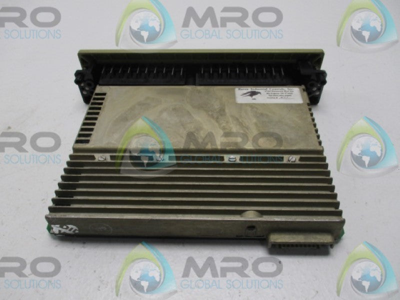 GOULD MODICON B804 OUTPUT MODULE 115V  UNMP