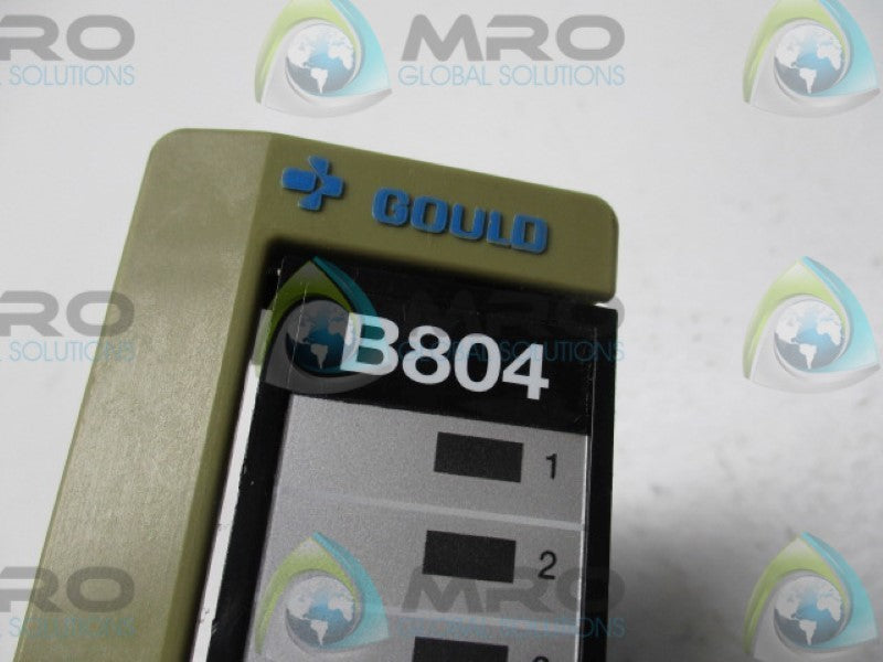 GOULD MODICON B804 OUTPUT MODULE 115V  UNMP