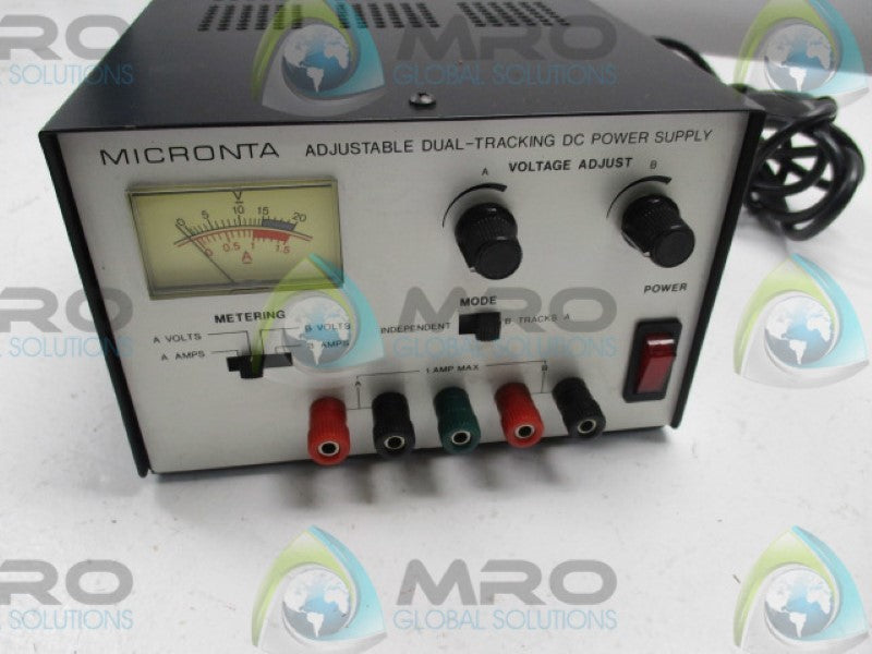 MICRONTA 22-121 DC POWER SUPPLY 120VAC  UNMP