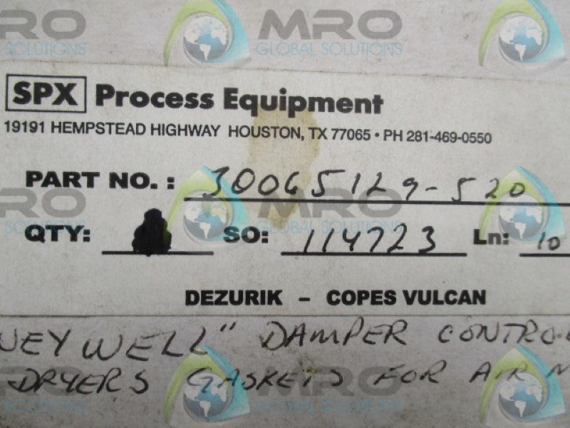 SPX 30065129-520 GASKET  NSNP