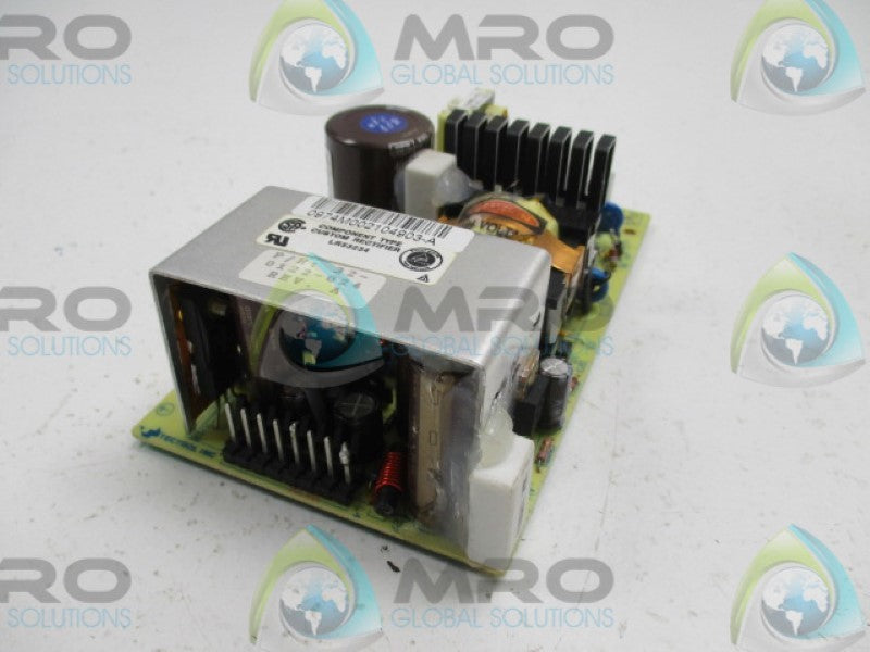 TECTROL INC 32-0122-024 POWER SUPPLY BOARD  UNMP