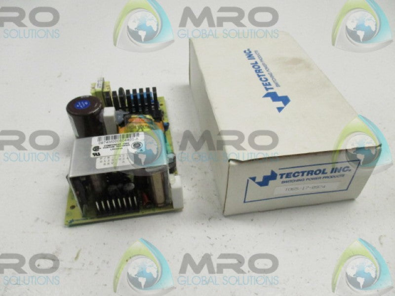 TECTROL INC T065/17-0974 32-0122-024 POWER SUPPLY BOARD  NSMP