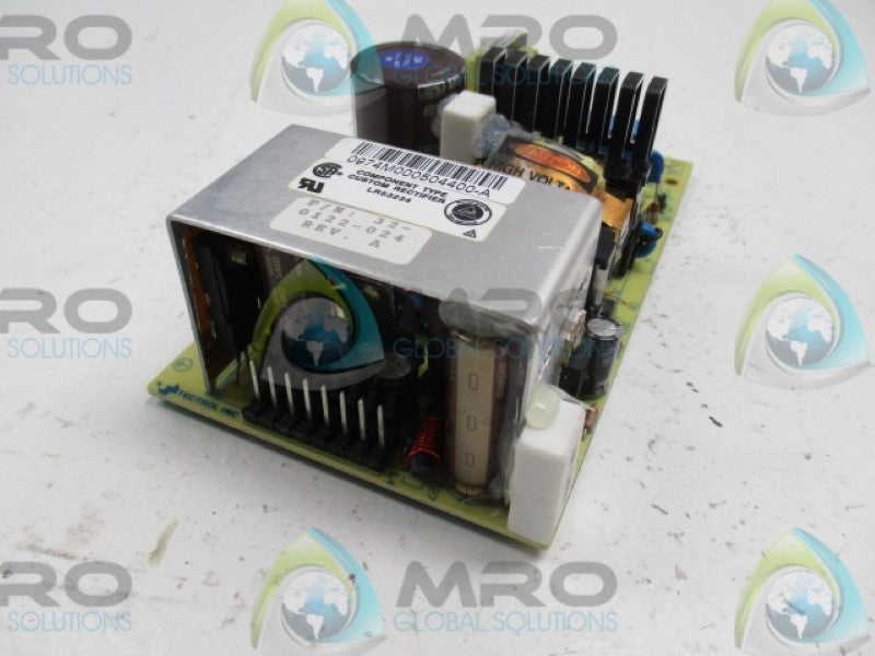 TECTROL INC T065/17-0974 32-0122-024 POWER SUPPLY BOARD  NSMP