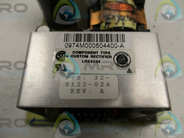 TECTROL INC T065/17-0974 32-0122-024 POWER SUPPLY BOARD  NSMP