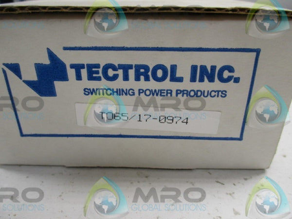 TECTROL INC T065/17-0974 32-0122-024 POWER SUPPLY BOARD  NSMP