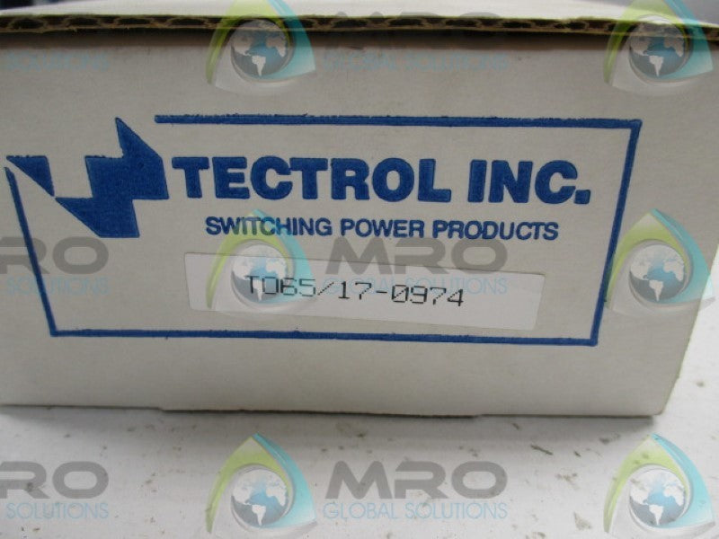 TECTROL INC T065/17-0974 32-0122-024 POWER SUPPLY BOARD  NSMP