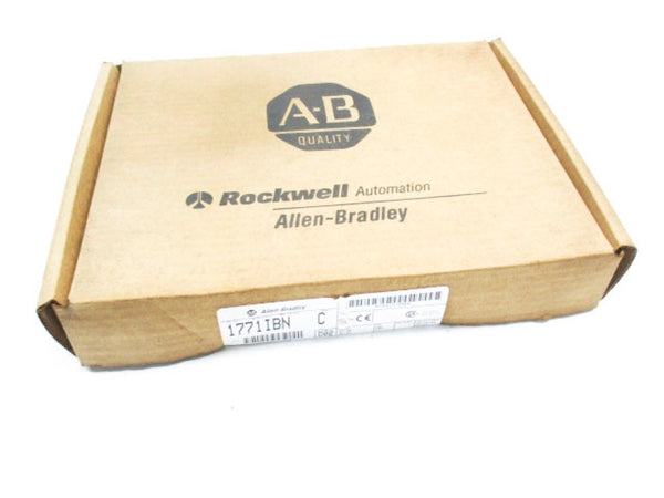 ALLEN BRADLEY 1771-IBN SER. C DATE: 1999  NSFS