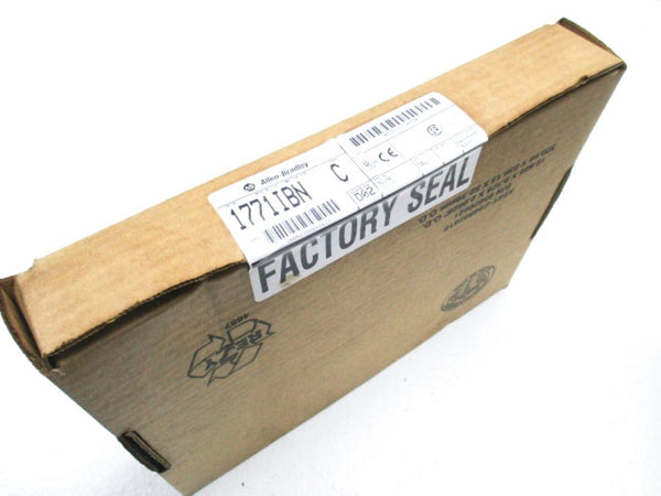 ALLEN BRADLEY 1771-IBN SER. C DATE: 1999  NSFS