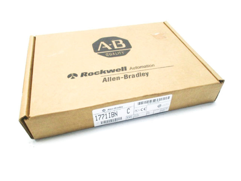 ALLEN BRADLEY 1771-IBN SER. C DATE: 1999 * FACTORY SEALED *