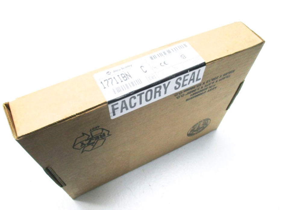 ALLEN BRADLEY 1771-IBN SER. C DATE: 1999 * FACTORY SEALED *