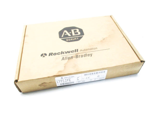 ALLEN BRADLEY 1771-IFE SER. C F/W B DATE: 1999  NSFS