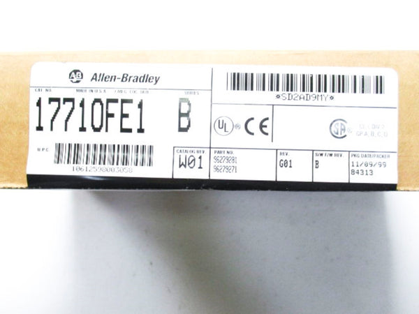 ALLEN BRADLEY 1771-OFE1 SER. B F/W B DATE: 1999  NSFS