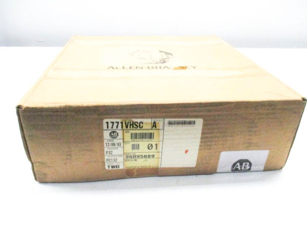 ALLEN BRADLEY 1771-VHSC SER. A DATE: 1993  NSFS