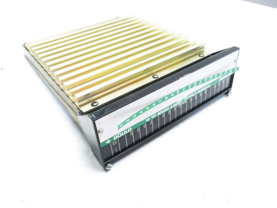 GOULD MODICON AS-B248-501 OUTPUT MODULE 60VDC   UNMP