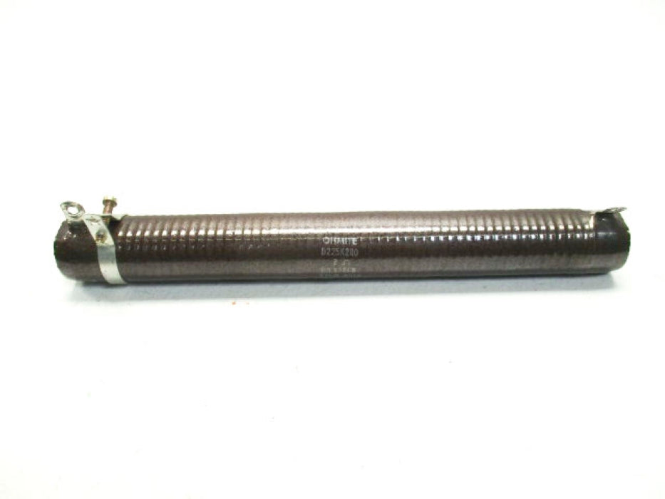 OHMITE D225K2R0 RESISTOR 2OHM 225W  UNMP