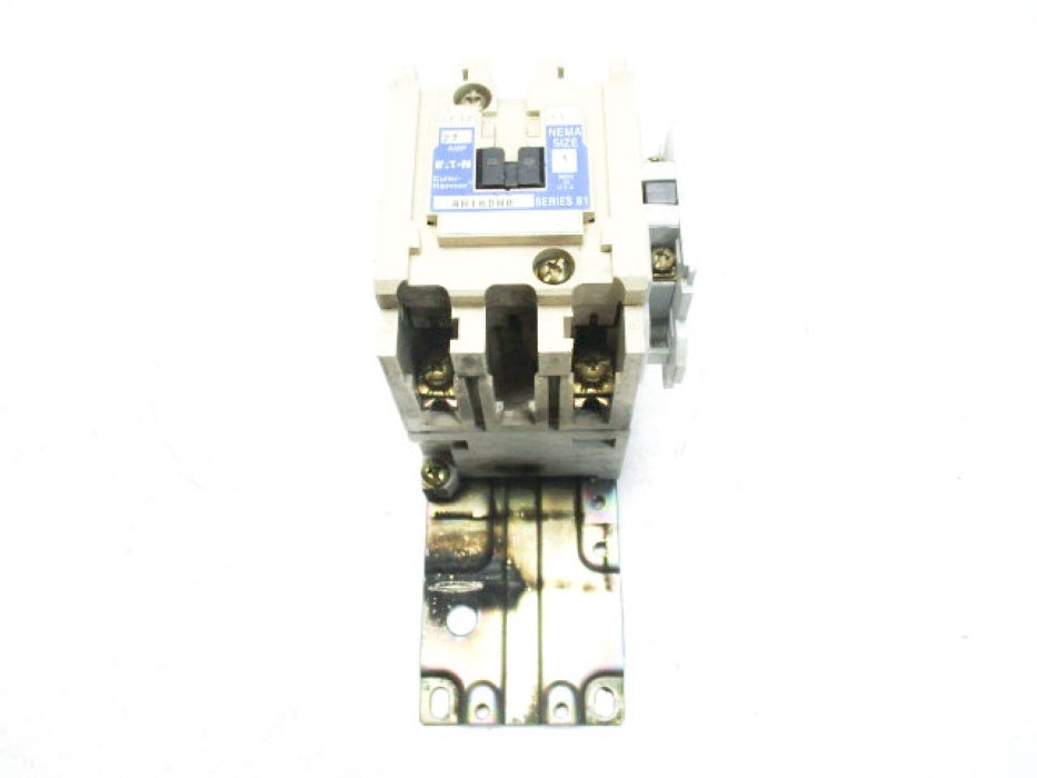 CUTLER HAMMER AN16DN0 SER. B1 STARTER 27A (AS PICTURED)  UNMP