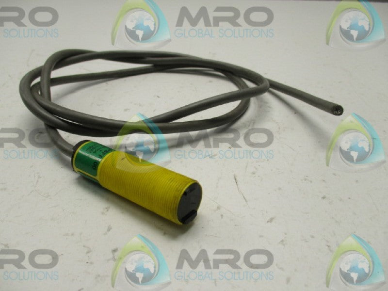 BANNER ENGINEERING S18SP6FF100 PHOTOELECTRIC SENSOR 10-30VDC  UNMP