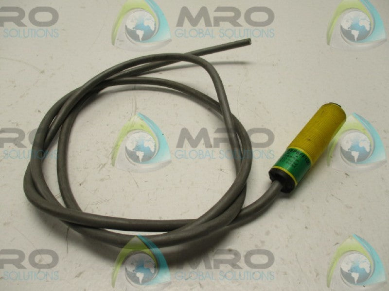 BANNER ENGINEERING S18SP6FF100 PHOTOELECTRIC SENSOR 10-30VDC  UNMP