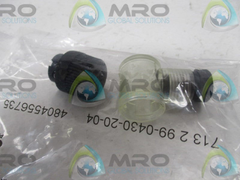 BINDER 99-0430-20-04 ANGLED CONNECTOR  NSMP
