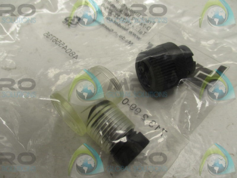 BINDER 99-0430-20-04 ANGLED CONNECTOR  NSMP