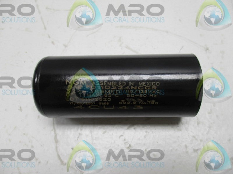 NCM 4CU43 CAPACITOR 110/125VAC  UNMP
