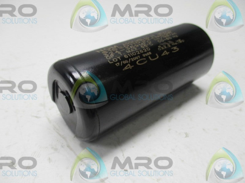 NCM 4CU43 CAPACITOR 110/125VAC  UNMP