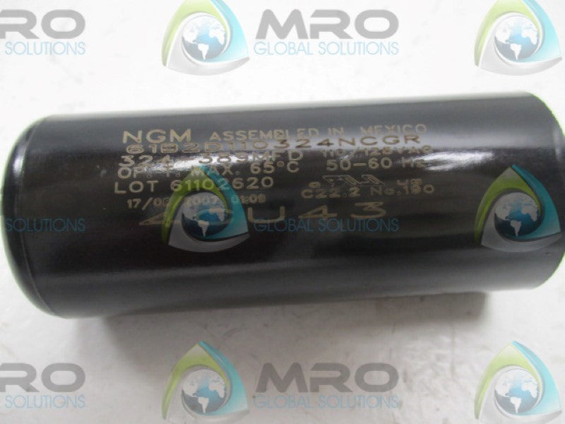 NCM 4CU43 CAPACITOR 110/125VAC  UNMP