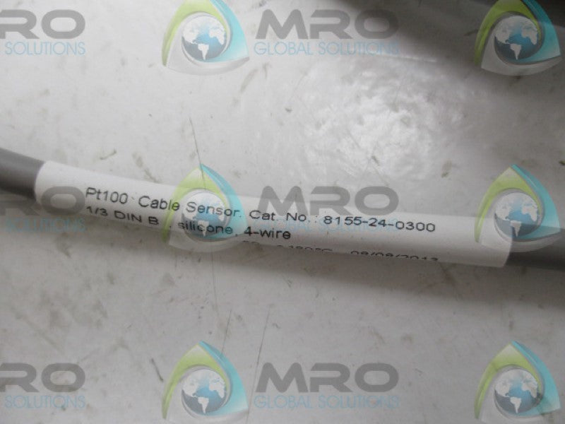 BAUMER 8155-24-0300 PT100 CABLE SENSOR CABLE  NSNP